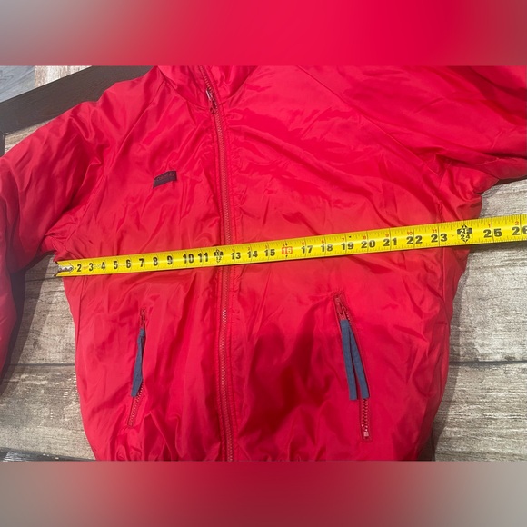 ❤️💙VINTAGE COLUMBIA REVERSIBLE DOWN Puffer JACKET Men’s Size Small/Medium ❤️💙 - Picture 7 of 8